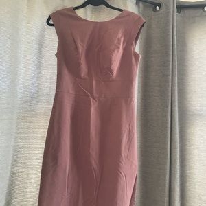 The Limited rose dress